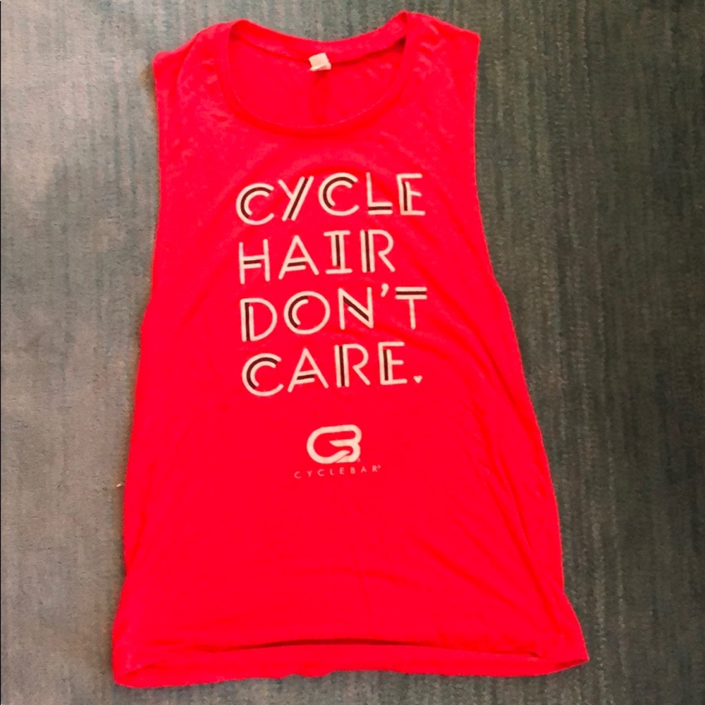 Cyclebar muscle tank
